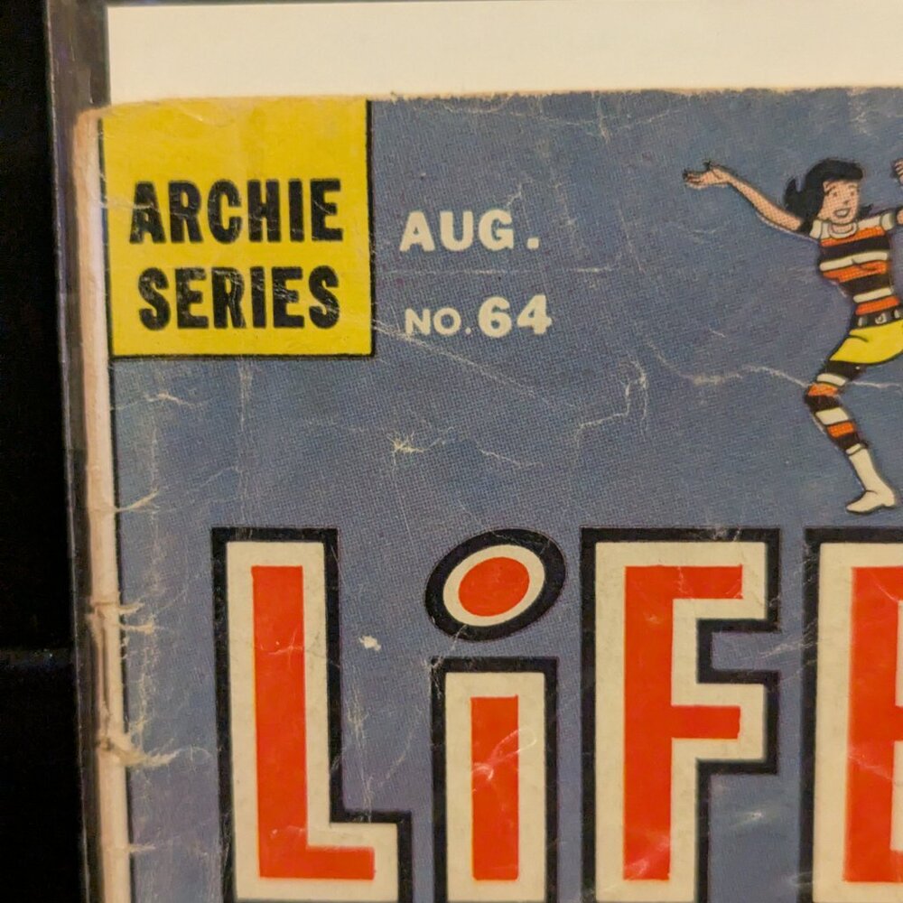 Life With Archie # 64 FR/GD - Picture 2 of 5